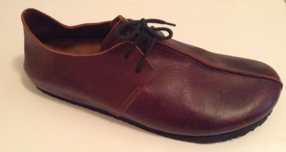 Naot Leather Mens Shoes Size 45 Eur Brown Lace Up Made In Israel ...