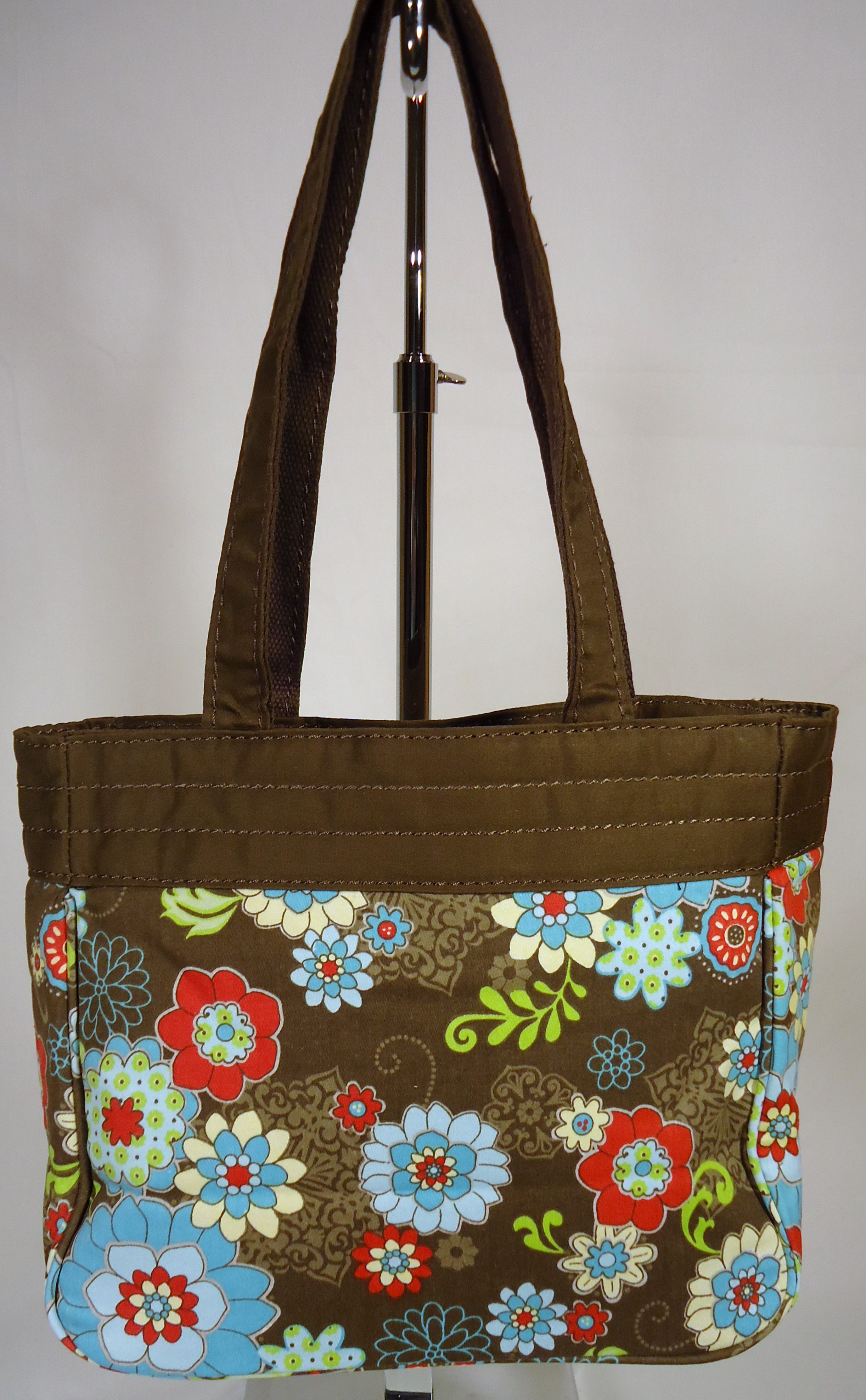 Large Tote Bags: Thirty-one Demi Purse